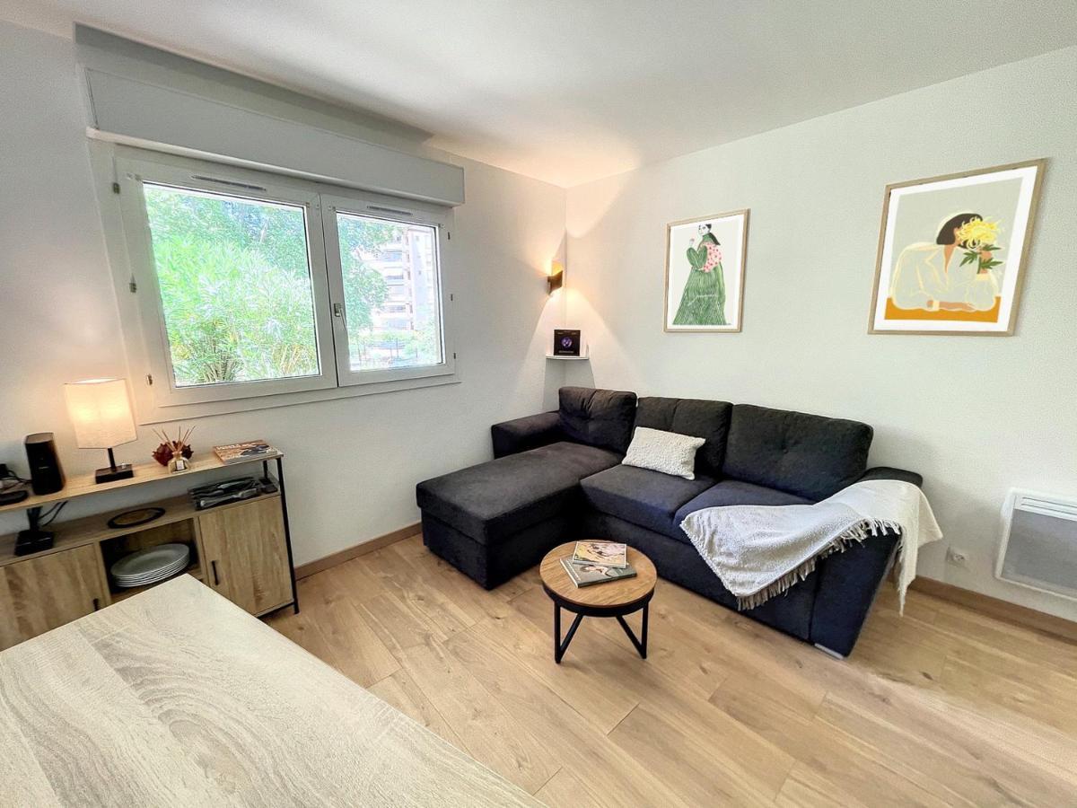 Appartement Cosy Au Centre De Cannes Exterior foto